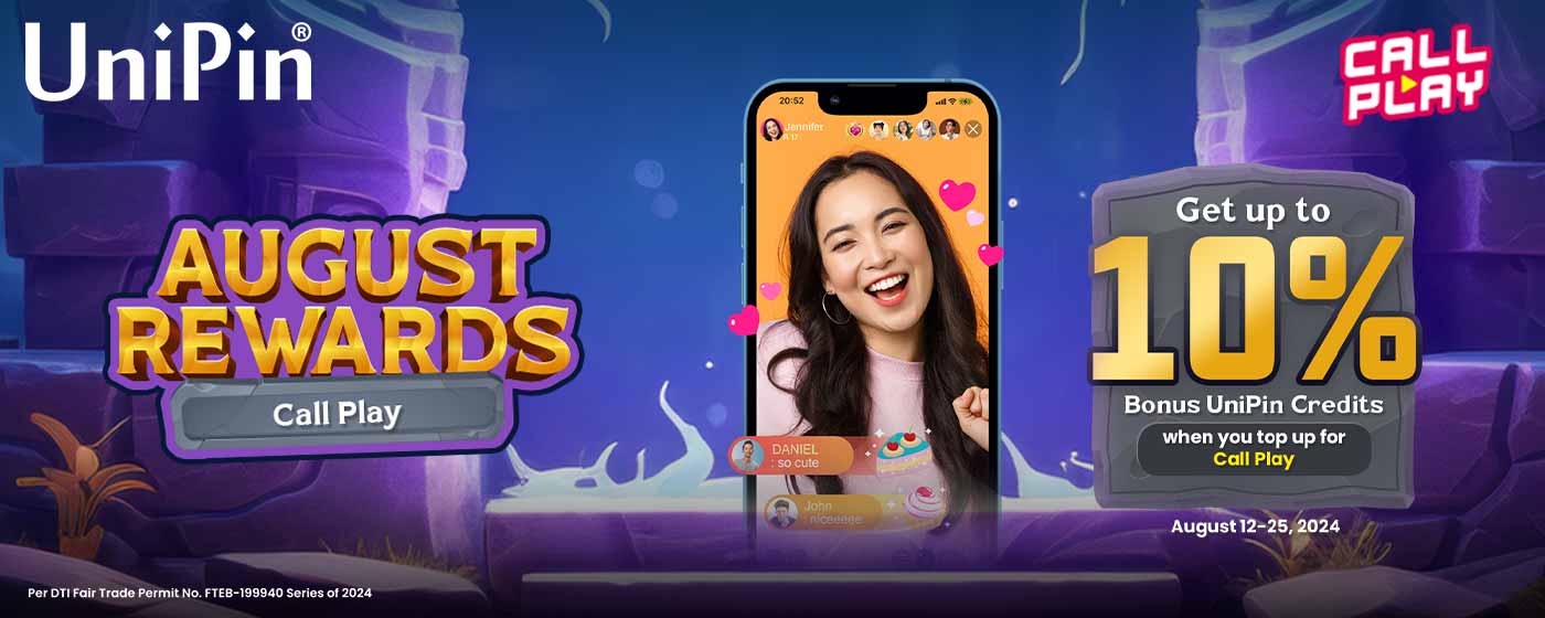 August Rewards: Call Play (PH)